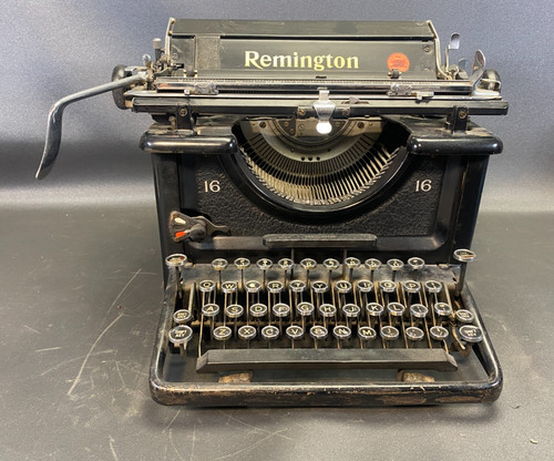 Antique remington standard - remington,
