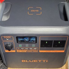 Bluetti AC180P 1440Wh 1800w Portable Battery Power Station Excellent Condition
