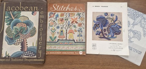 Vintage embroidery items - 3,