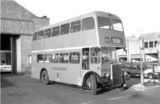B&W NEGATIVE LONDON TRANSPORT