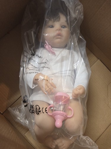 Brand new reborn baby doll - brand,