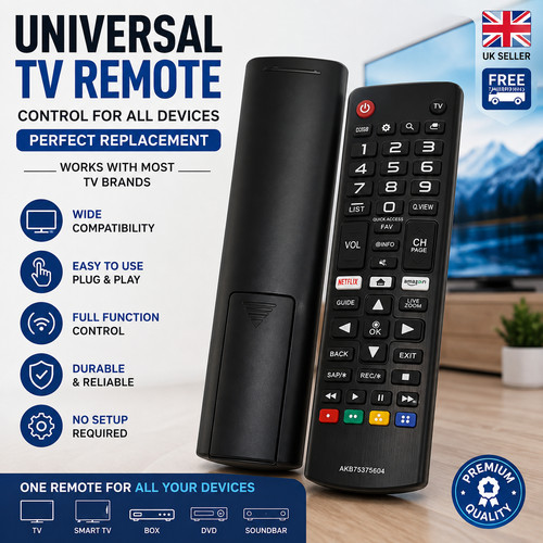 Universal remote control - universal,
