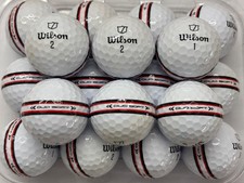 WILSON STAFF DUO SOFT TRK360  GOLF LAKE BALLS  PEARL /  GRADE A   24 PACK