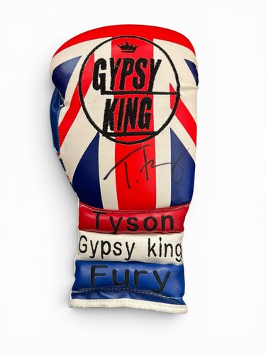 Exclusive tyson fury signed - exclusive,