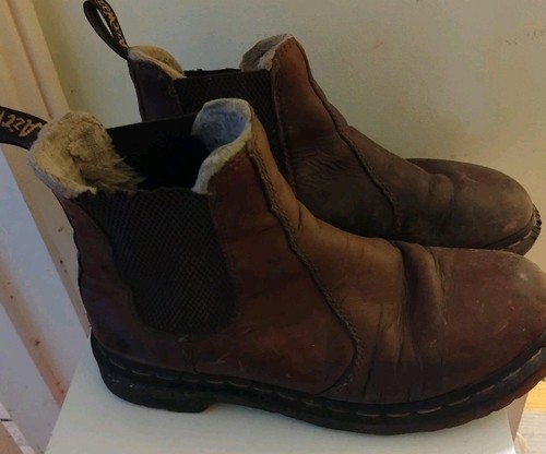 Martens brown fur - dr,