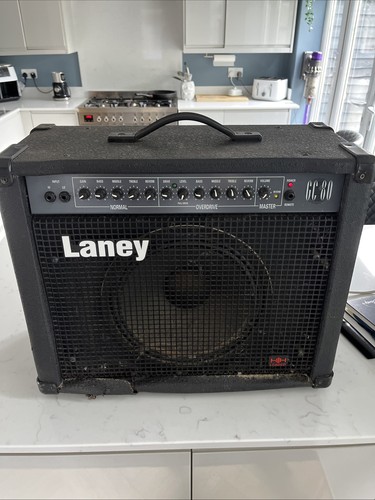 Laney gc80 guitar - laney, amplifier