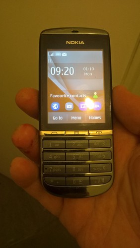 Nokia asha 300 graphite - graphite, (ee)