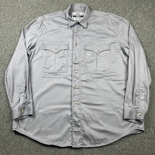 Levis shirt mens large grey - mens,