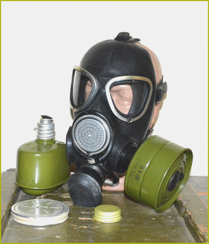 Russian military mask - russian, pmk-2