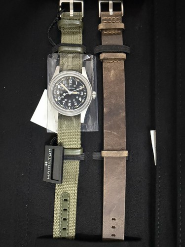 Hamilton khaki field - khaki,