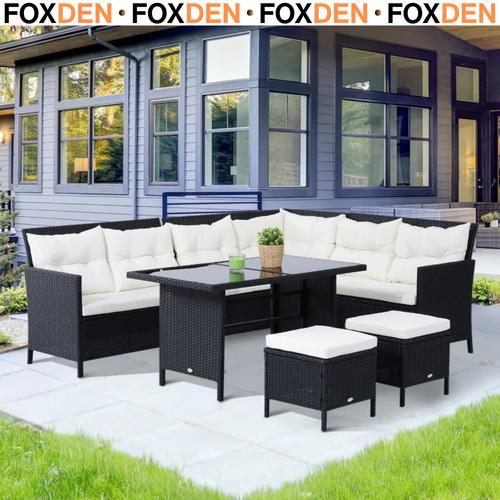 Seater rattan sofa - 8,