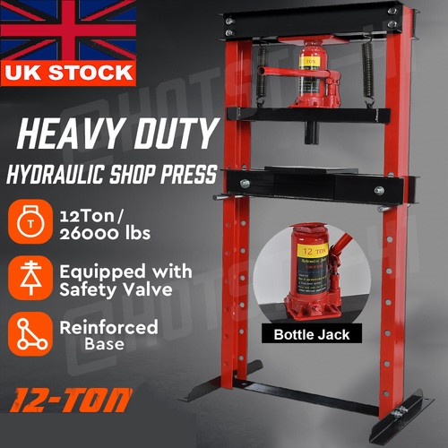 12ton hydraulic bench workshop - hydraulic,