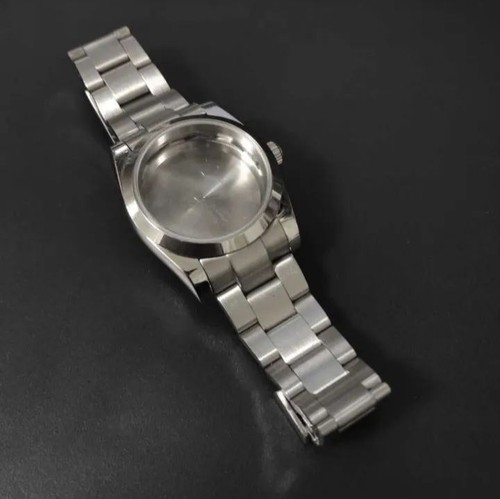 36mm case bracelet plain bezel
