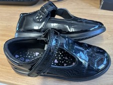 Walkright Girls Shoes Black