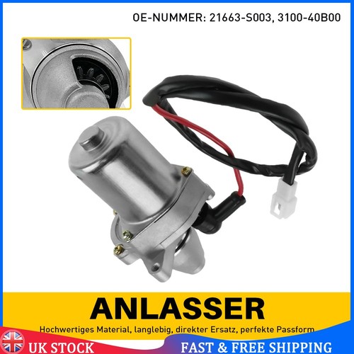 Starter 18332 fits suzuki lt80 - starter,