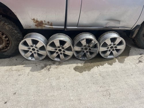 Four alloy wheels - four,