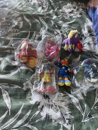 Mcdonald tweenies toys - mcdonald’s,