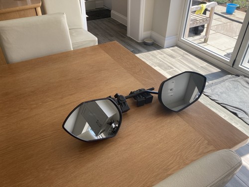 Milenco falcon towing mirrors - falcon,