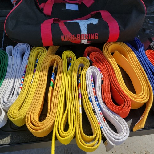 Martial arts belts - martial,