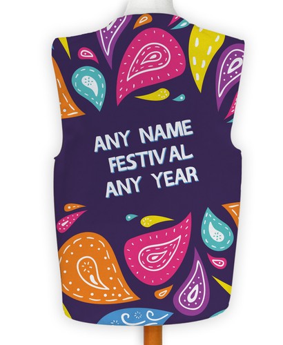 Paisley dance festival design - paisley,