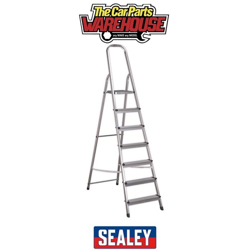 Sealey asl7 step ladder - asl7,