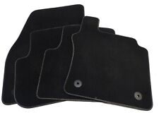 GENUINE VW PASSAT FLOOR MATS 2014-2024 MODELS VELOUR CARPET SET B8 FRONT REAR