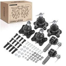 6x Front Control Arm Set for