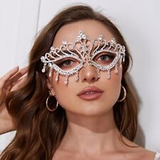 Bridal Masquerade Prom Mask
