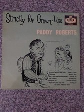 Paddy Roberts – Strictly For