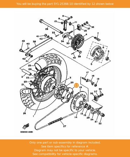 Yamaha clutch hub - yamaha, clutch,
