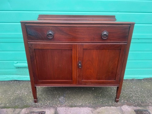 Edwardian mahogany sideboard