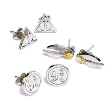 Harry Potter Set of 3 Stud