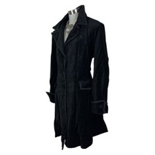Spin Doctor by Hell Bunny Gothic Victorian Vampire Steampunk Velvet Frock Coat