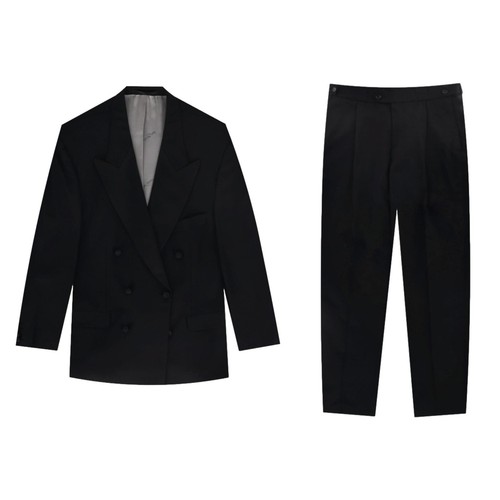 Balmain wool two piece - balmain, suit