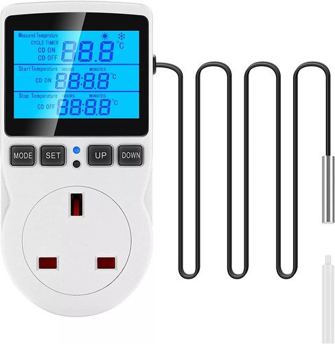 Digital temperature controller - digital,