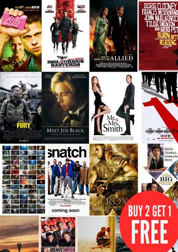 Classic brad pitt movie - movie, film