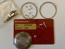 Omega Speedmaster X33 1st generation case back, pushers and other watch parts