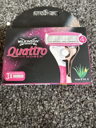 Wilkinson sword quattro - wilkinson,