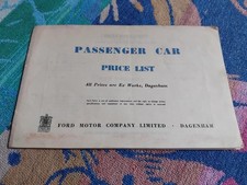 Ford 1954 Genuine Original