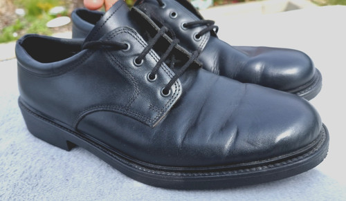 Rohde mens black leather - black,