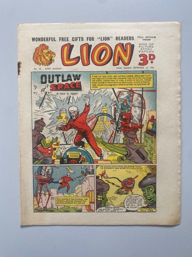 Lion comic september - #30, 13th