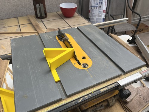 Degree miter sled jig - miter,