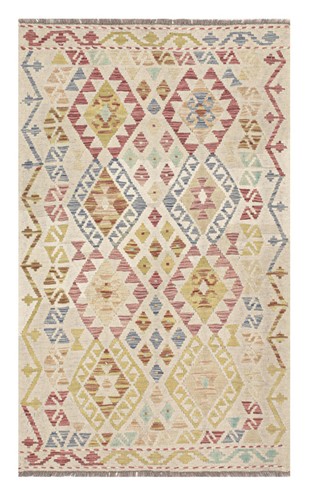 Handmade afghan pure - pure, wool