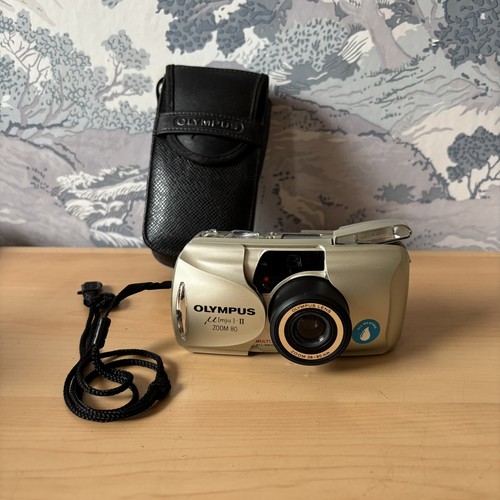 Olympus mju ii - µ[mju:]-ii, zoom