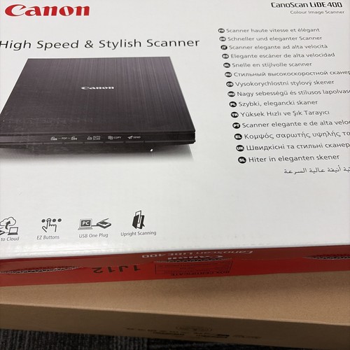 Canon canoscan lide - lide, 400