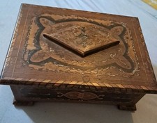 lovely old  Wood inlay  Music