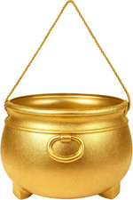 12" Gold Cauldron - Large