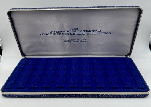 Franklin mint locomotive - mint,