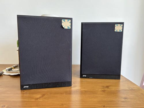 Jpw loudspeaker monitors - 2x,