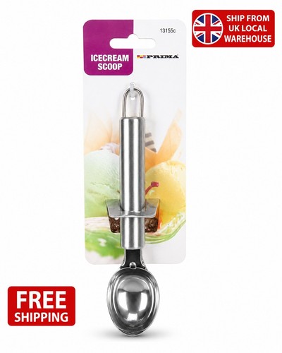 Stainless steel ice cream - ice,
